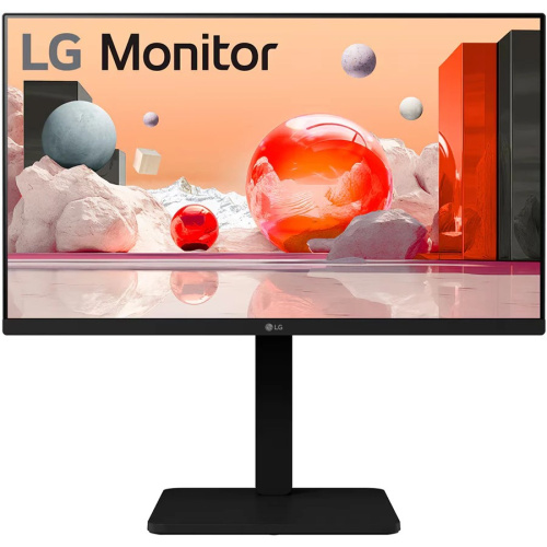 Монитор LG 24BA550-B.ARUQ черный