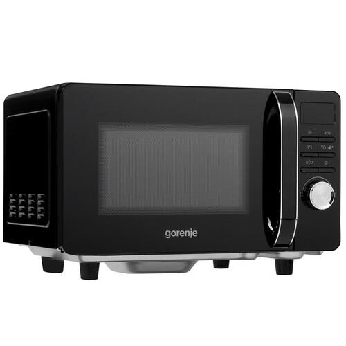 Микроволновая печь Gorenje MO20S4BC черный Микроволновая печь Gorenje MO20S4BC черный — Дополнительный ракурс