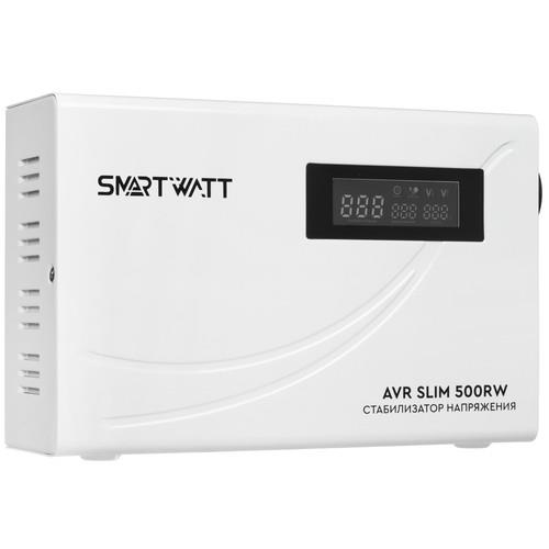 Стабилизатор напряжения SMARTWATT AVR SLIM 500RW