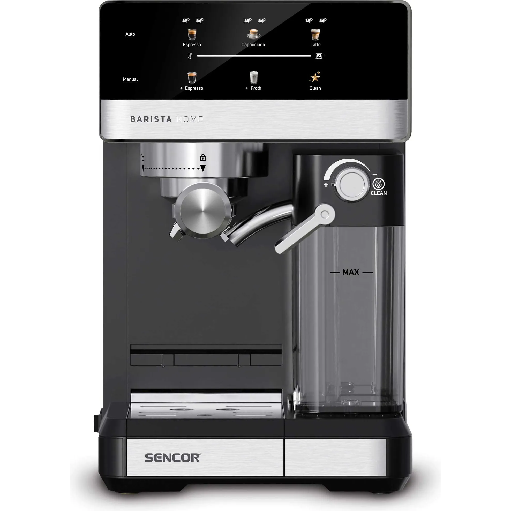 Кофеварка Sencor SES 4060BK — фотография 2