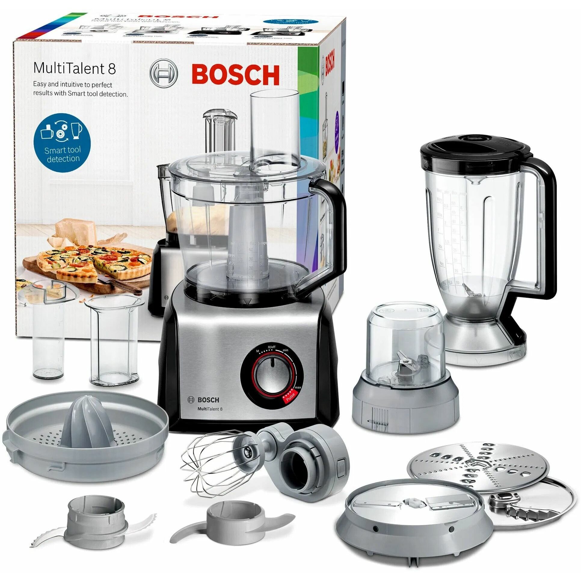 Кухонный комбайн Bosch MC812M844 — фотография 3