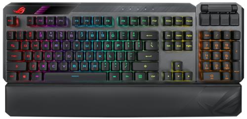 Клавиатура беспроводная ASUS ROG Claymore II