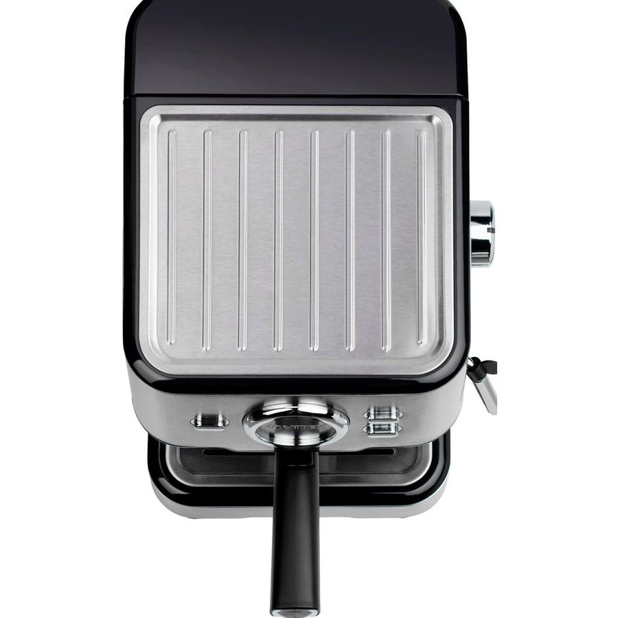 Кофеварка Vitek VT-1520 (MC) черный/серебро — фотография 4