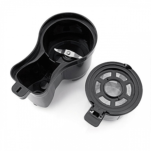 Кофеварка BQ CM1010 Black-Steel — фотография 3