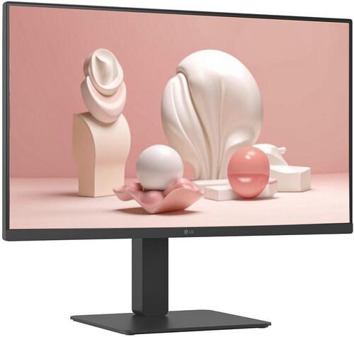 27" Монитор LG 27BA65QB-B черный 27" Монитор LG 27BA65QB-B черный — Матрица, рамки и подставка