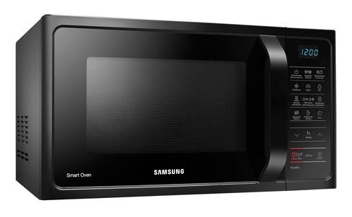 Микроволновая печь Samsung MC28H5013AK/BW черный Микроволновая печь Samsung MC28H5013AK/BW черный — Дополнительный ракурс