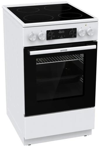 Электрическая плита Gorenje GEC5C41WG белый
