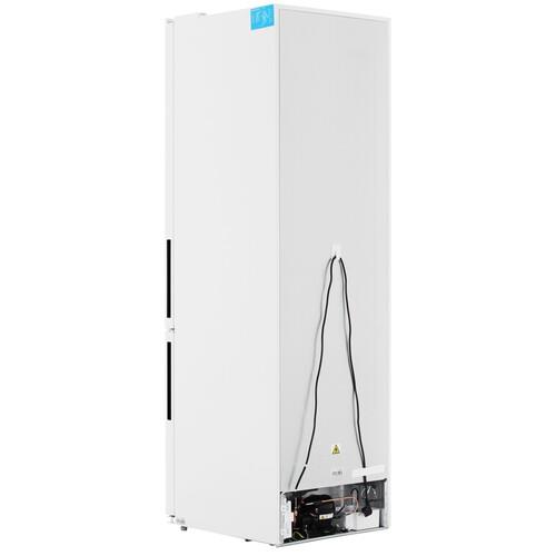Холодильник с морозильником Midea MDRB600MMF01 белый Холодильник с морозильником Midea MDRB600MMF01 белый — Внешний вид с другого ракурса