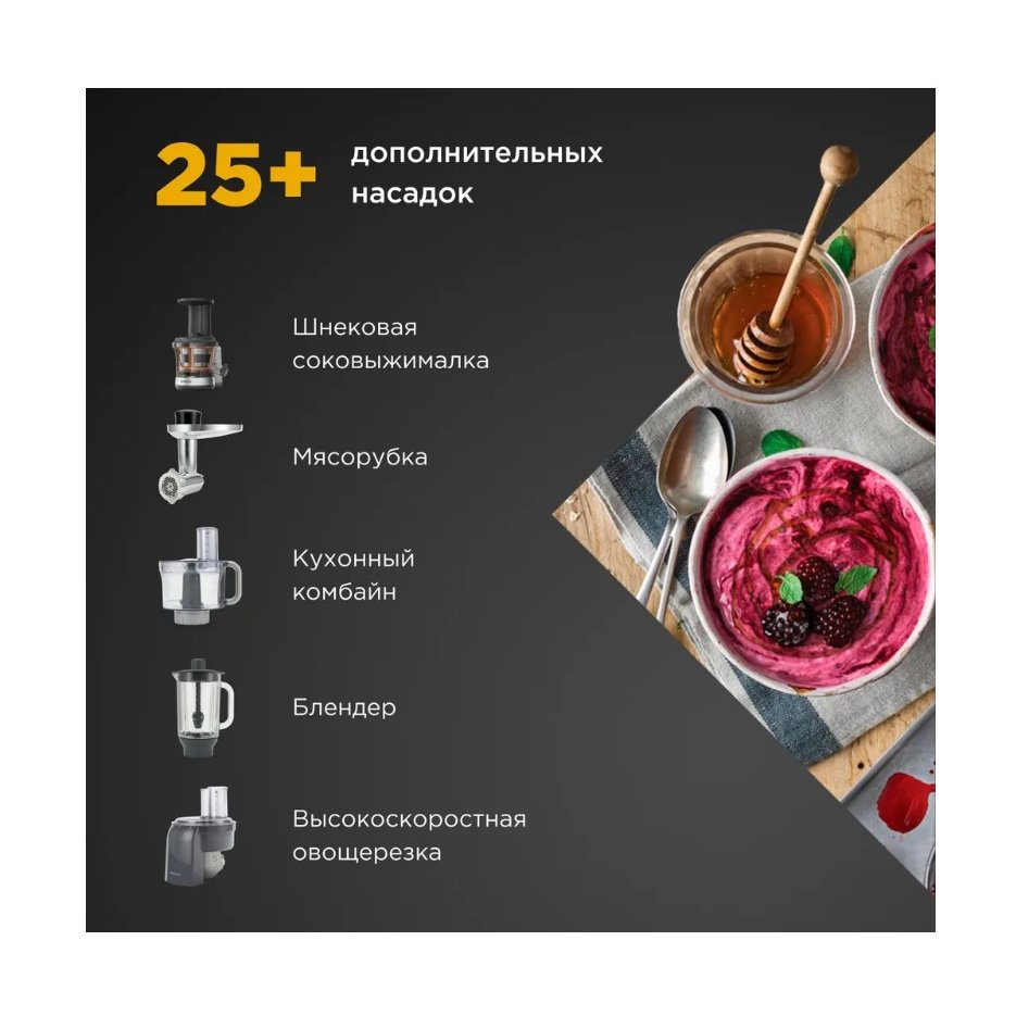 Кухонный комбайн Kenwood KVL65.001WH — фотография 4