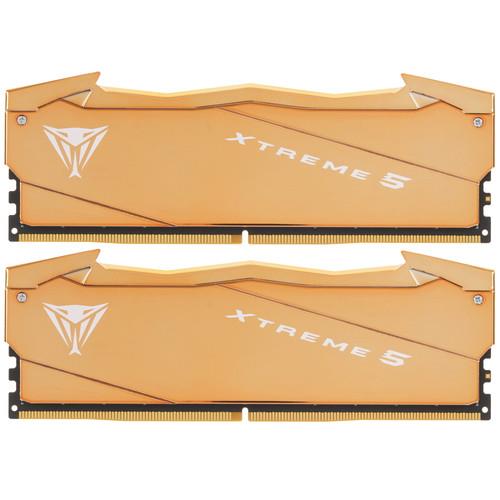 Оперативная память Patriot Memory Viper Xtreme 5 Aurum [VXA564G6432K] 64 ГБ