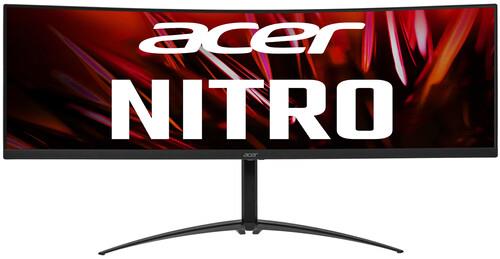 44.5" Монитор Acer Nitro XZ452CUVbemiiphuzx черный
