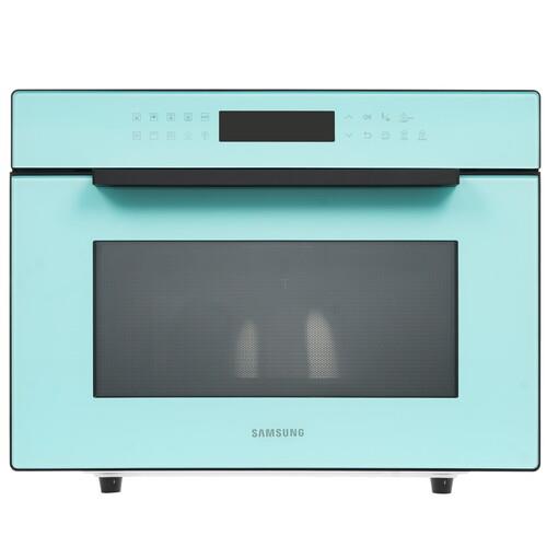 Микроволновая печь Samsung MC35R8088LN/BW голубой