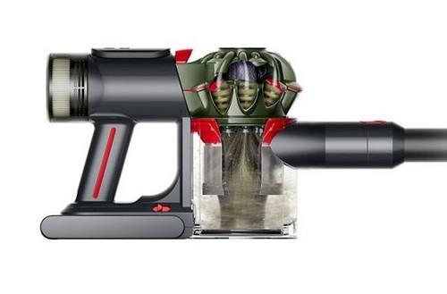 Вертикальный пылесос Dyson V8 Cyclone черный — фото 3