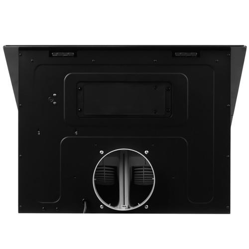 Вытяжка наклонная Haier HVY-W672GBH черный/черный Вытяжка наклонная Haier HVY-W672GBH черный/черный — Внешний вид с другого ракурса