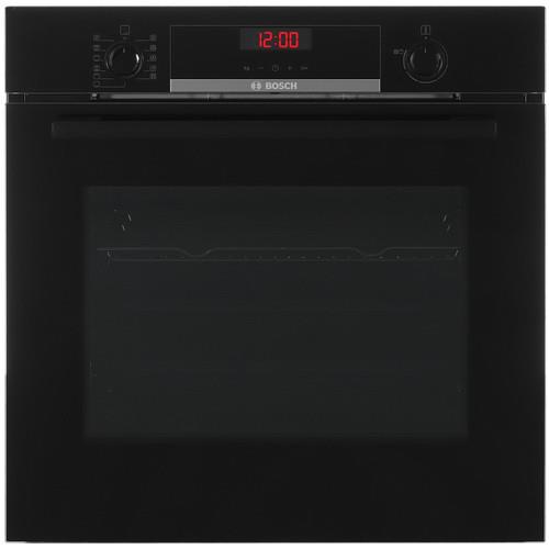 Электрический духовой шкаф Bosch HBG536EB4 черный