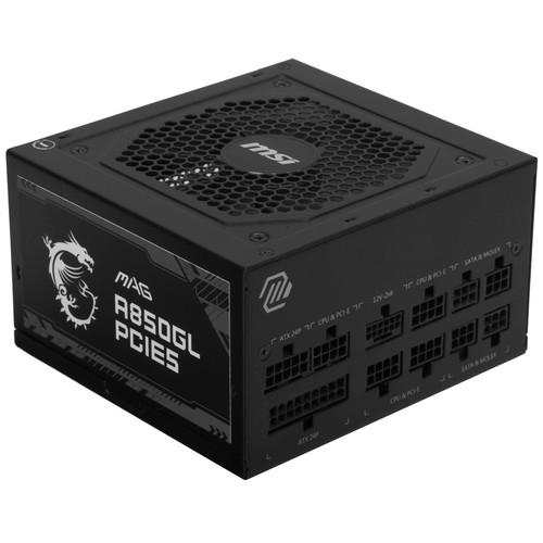Блок питания MSI MAG A850GL PCIE5  черный