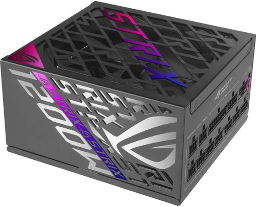 Блок питания ASUS ROG STRIX 1200W Platinum [90YE00W0-B0NA00] черный