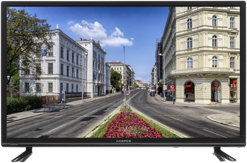 24" (60 см) Телевизор Harper 24R470T черный