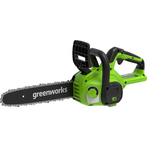 Цепная пила GreenWorks G24CS25K2 c АКБ 2Ач и ЗУ (2007707UA)