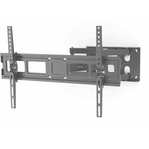 Кронштейн для телевизора Hama 00220831 черный 32"-84" макс.50кг настенный поворотно-выдвижной и наклонный