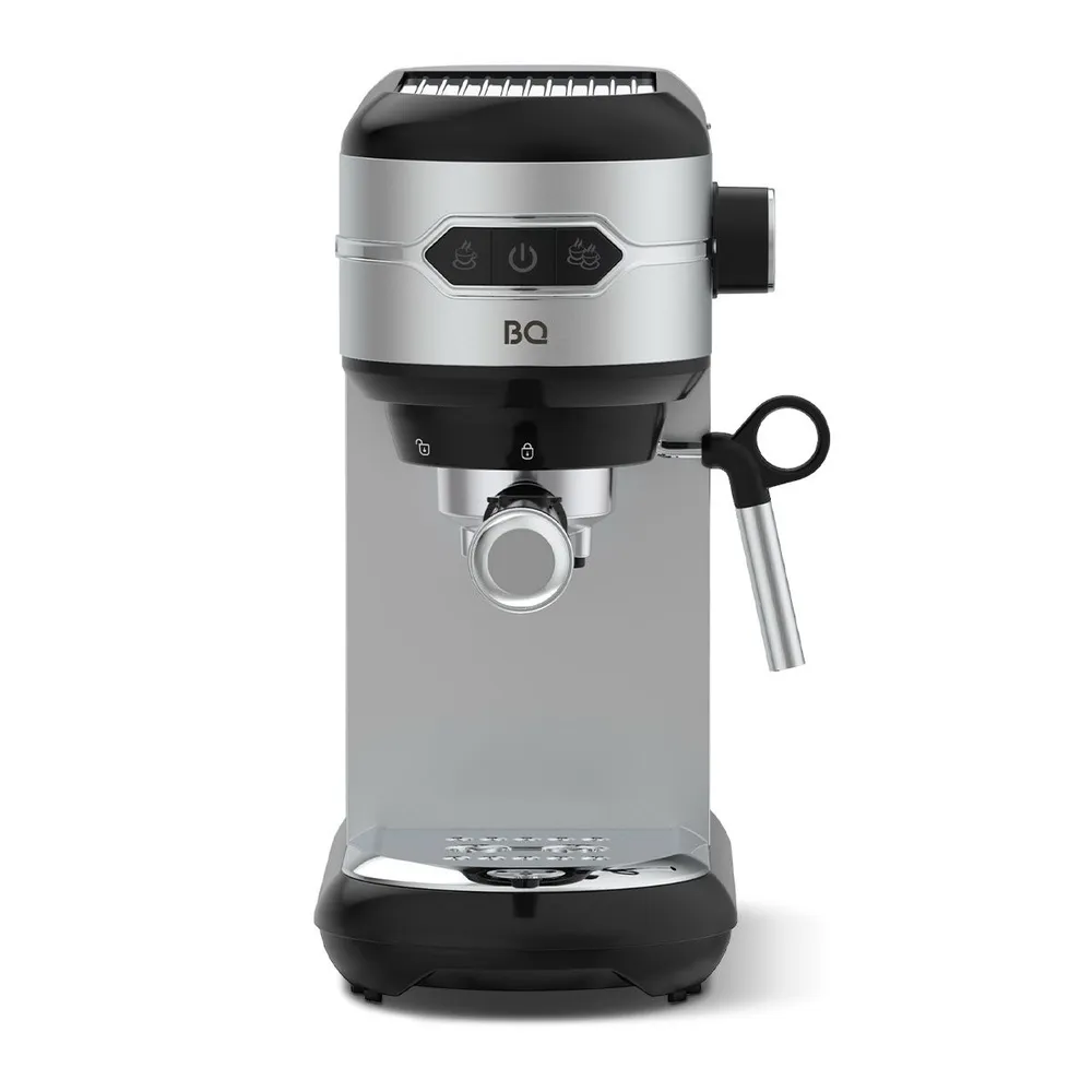 Кофеварка BQ CM3001 Steel-Black — фотография 2