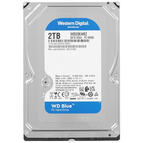 2 ТБ Жесткий диск WD Blue [WD20EARZ]