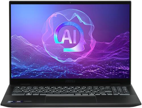 16" Ноутбук MSI Summit 16 AI Evo A2HMTG-047RU черный