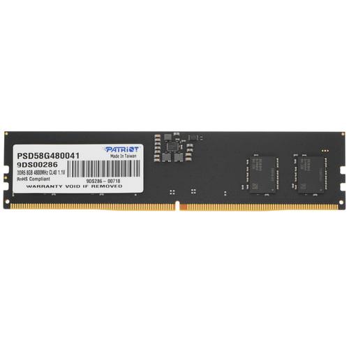 Оперативная память Patriot Signature Line [PSD58G480041] 8 ГБ