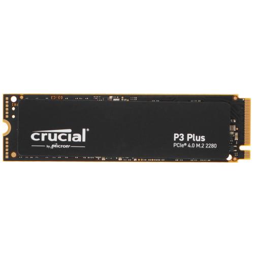1000 ГБ M.2 NVMe накопитель Crucial P3 Plus [CT1000P3PSSD8]