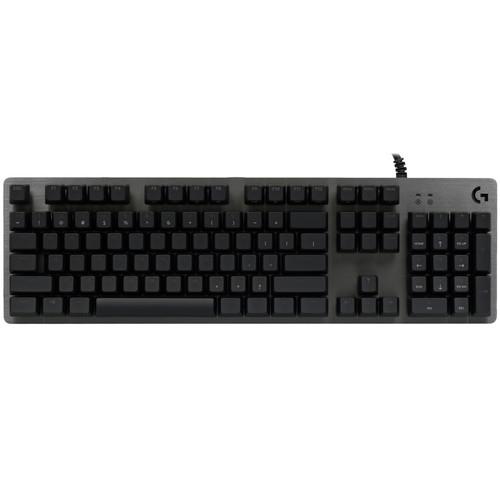 Клавиатура проводная Logitech G512 Carbon Клавиатура проводная Logitech G512 Carbon — Клавиши, переключатели и раскладка