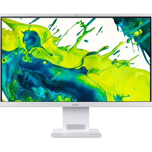 Моноблок Acer Aspire S27B-UGMTL-H (DQ.BSCCD.003) Full HD Core Ultra 7 155H (1.4) 16/512Gb Arc graphics Eshell GbitEth WiFi BT 90W клав/мышь Cam белый