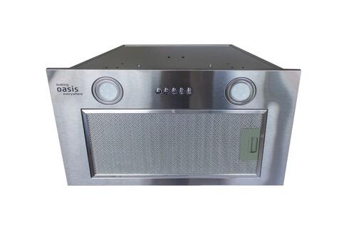 Вытяжка полновстраиваемая Oasis UM-52S серебристый