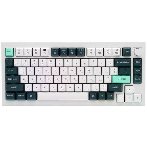Клавиатура  проводная + беспроводная Keychron Q1 HE