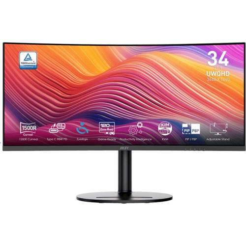 Монитор MSI Modern MD342CQP (9S6-3PC59H-031) черный