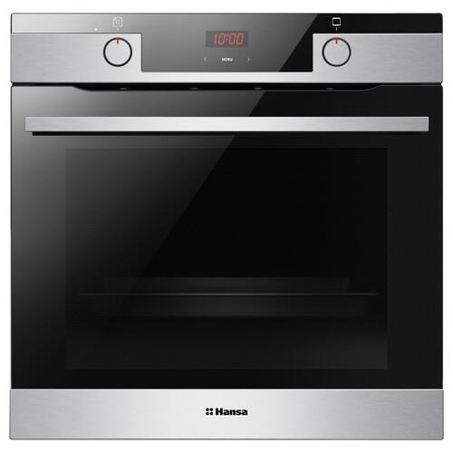 Электрический духовой шкаф Hansa BOEI684097 серебристый