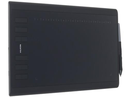 Графический планшет HUION H1060P Графический планшет HUION H1060P — Перо и зона ввода