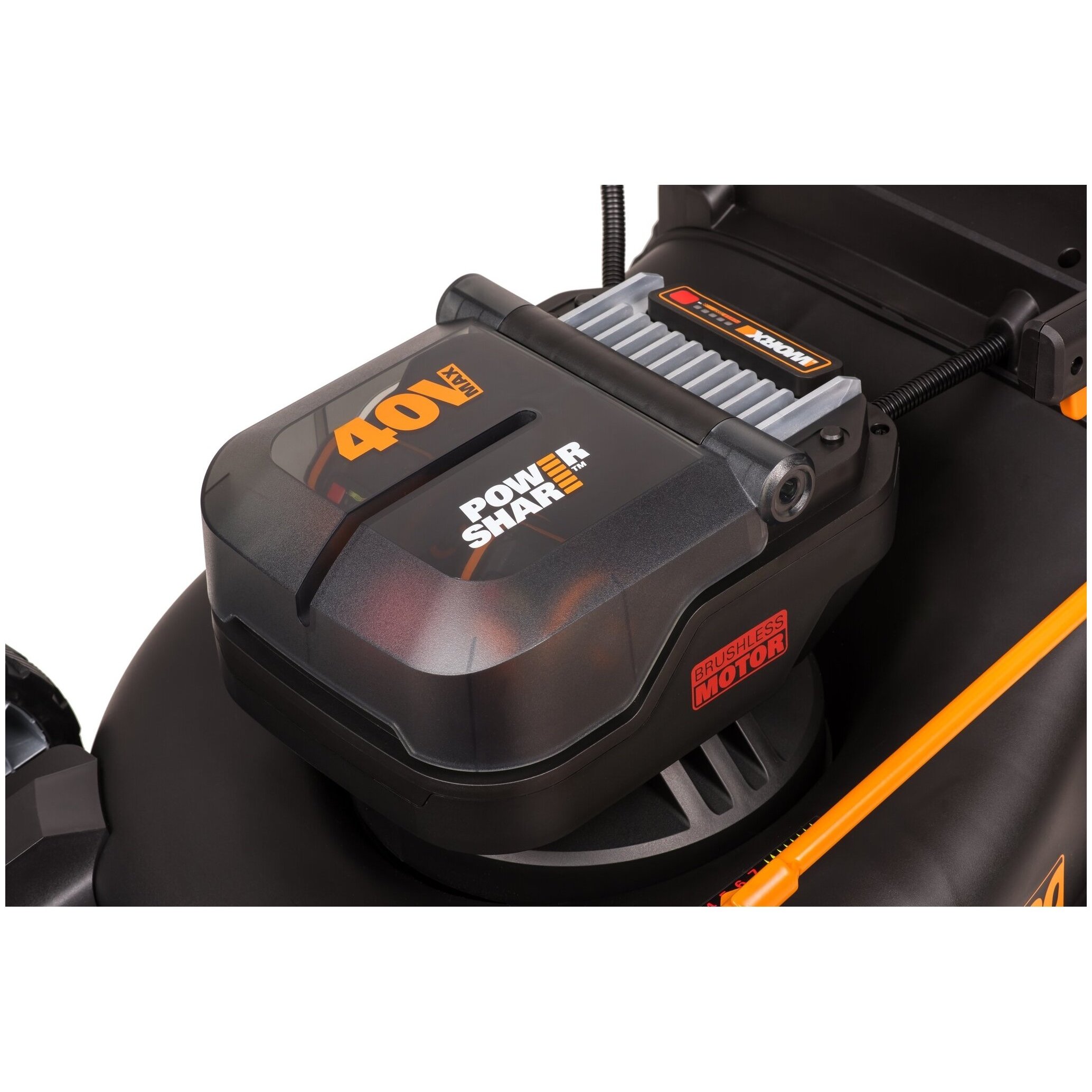Газонокосилка WORX WG749E — фотография 5