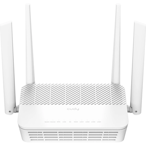 Роутер беспроводной Cudy WR3000H AX3000 100/1000/2500BASE-T
