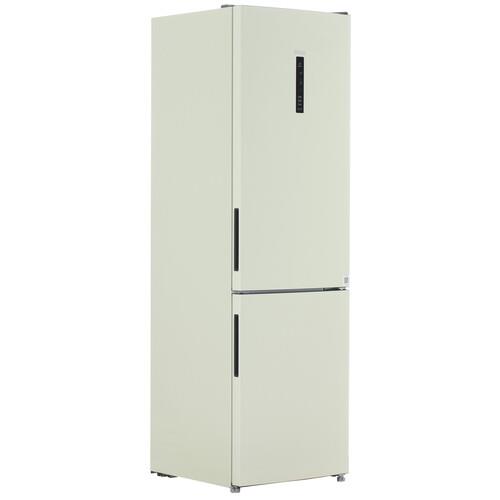 Холодильник с морозильником   Haier CEF538CCG бежевый
