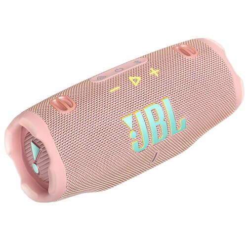 Портативная колонка JBL Charge 6, розовый