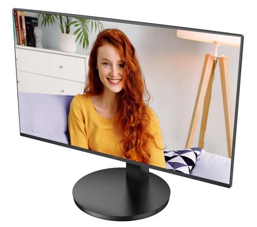 23.8" Монитор AOC 24B3CF2 черный 23.8" Монитор AOC 24B3CF2 черный — Матрица, рамки и подставка
