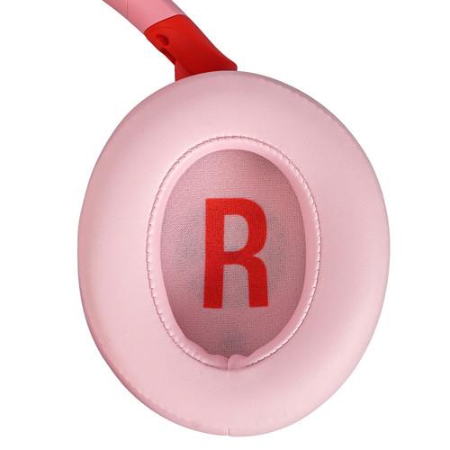 Беспроводные/проводные наушники JBL JR470NC розовый 2025 — фото 4 Беспроводные/проводные наушники JBL JR470NC розовый 2025 — фото 4