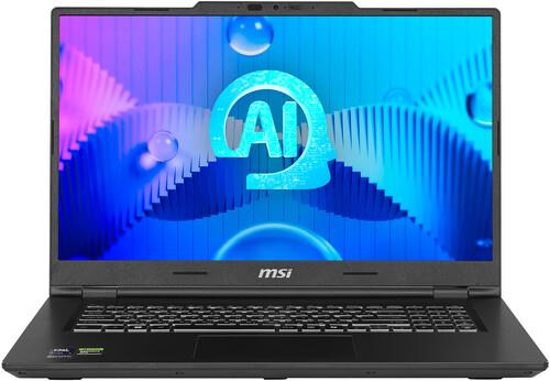 17.3" Ноутбук MSI VenturePro 17 AI A1VEG серый