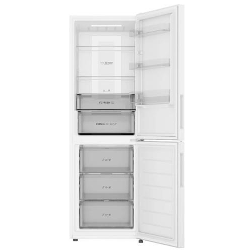Холодильник с морозильником Haier CEF530CWRG белый Холодильник с морозильником Haier CEF530CWRG белый — Дополнительный ракурс