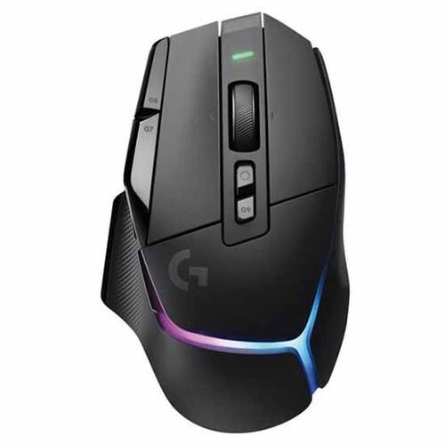 Мышь беспроводная Logitech G502 X PLUS LIGHTSPEED RGB [910-006162] черный