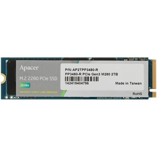 2000 ГБ M.2 NVMe накопитель Apacer PP3480 [AP2TPP3480-R]