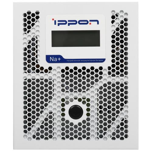 ИБП Ippon Na+ Frosty 2000 ИБП Ippon Na+ Frosty 2000 — Корпус, дисплей и индикация