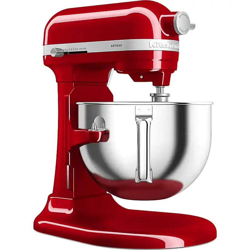 Миксер KitchenAid 5KSM60SPXEER Artisan красный — фотография 5