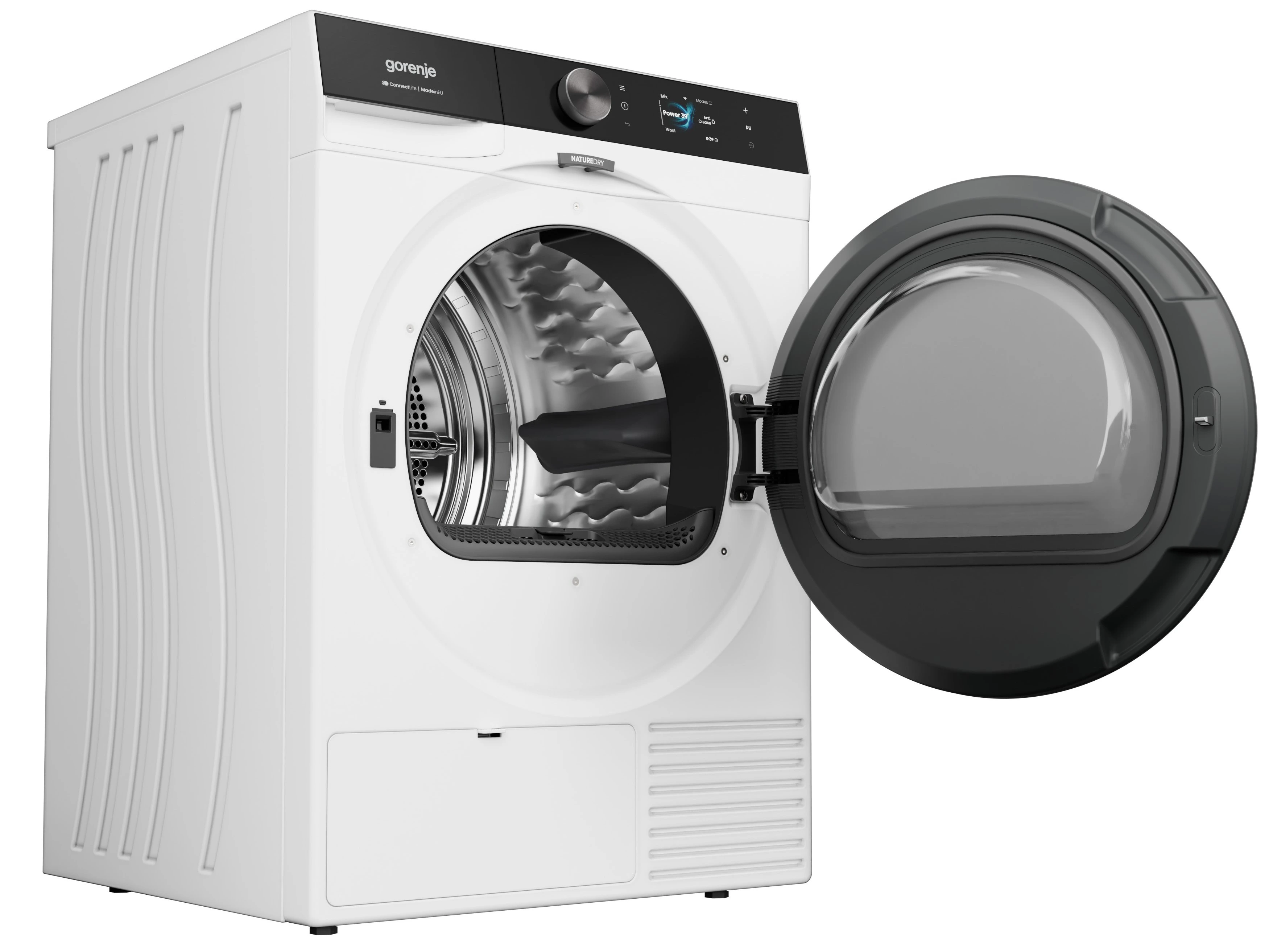 Сушильная машина Gorenje DG89D белый Сушильная машина Gorenje DG89D белый — Детали конструкции