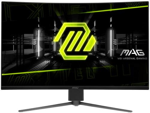 31.5" Монитор MSI MAG 325CQRF QD E2 черный